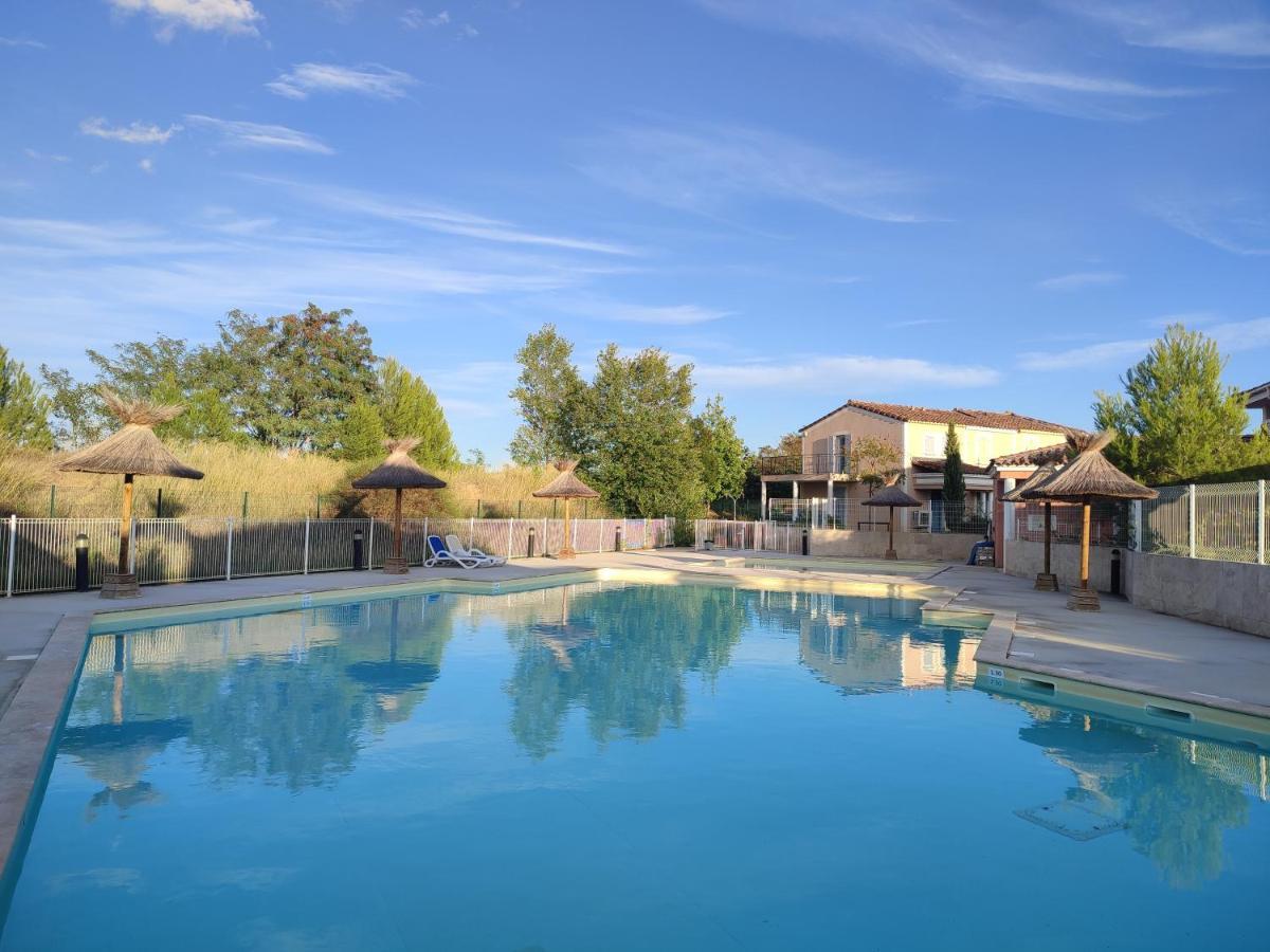 L'Arbois - T2 Avec Piscine Entre Aix Et Marseille Lägenhet Cabriès Exteriör bild