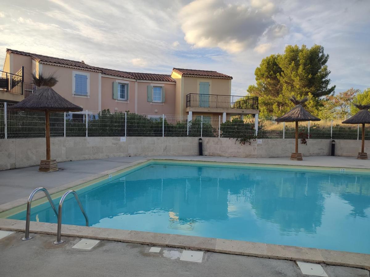 L'Arbois - T2 Avec Piscine Entre Aix Et Marseille Lägenhet Cabriès Exteriör bild